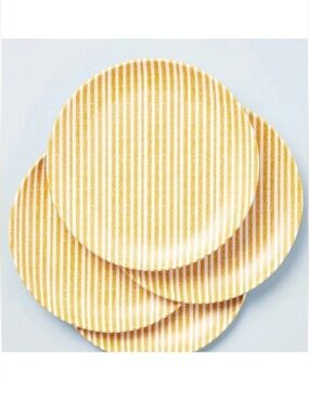 (4) Hearth and hand dinner plates